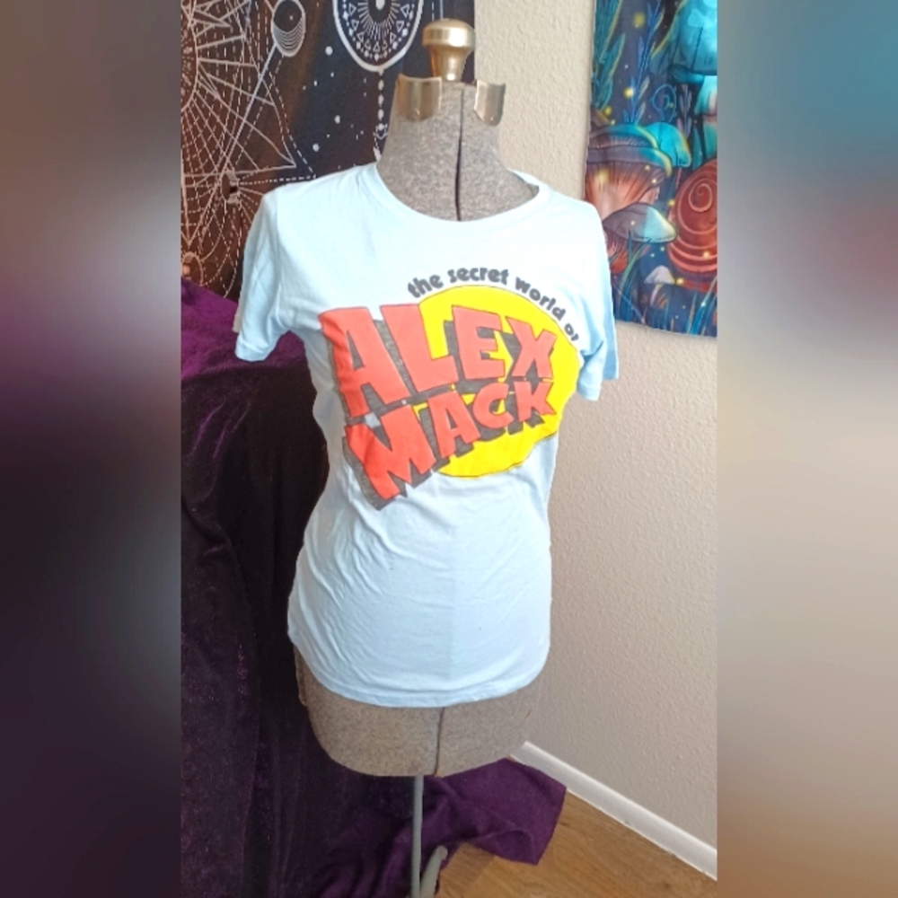 Old school Nickelodeon Alex Mack Girls Tee